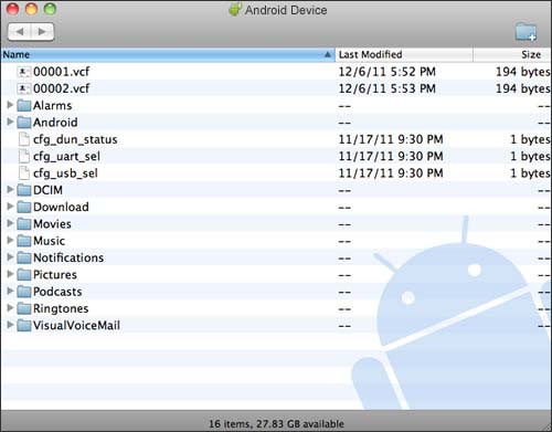 Download Android Files To Mac