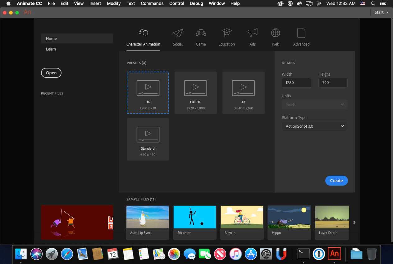Adobe animate mac torrent gratuit